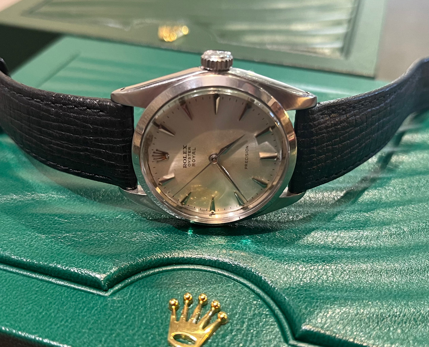 Rolex Royal Precision 1963
