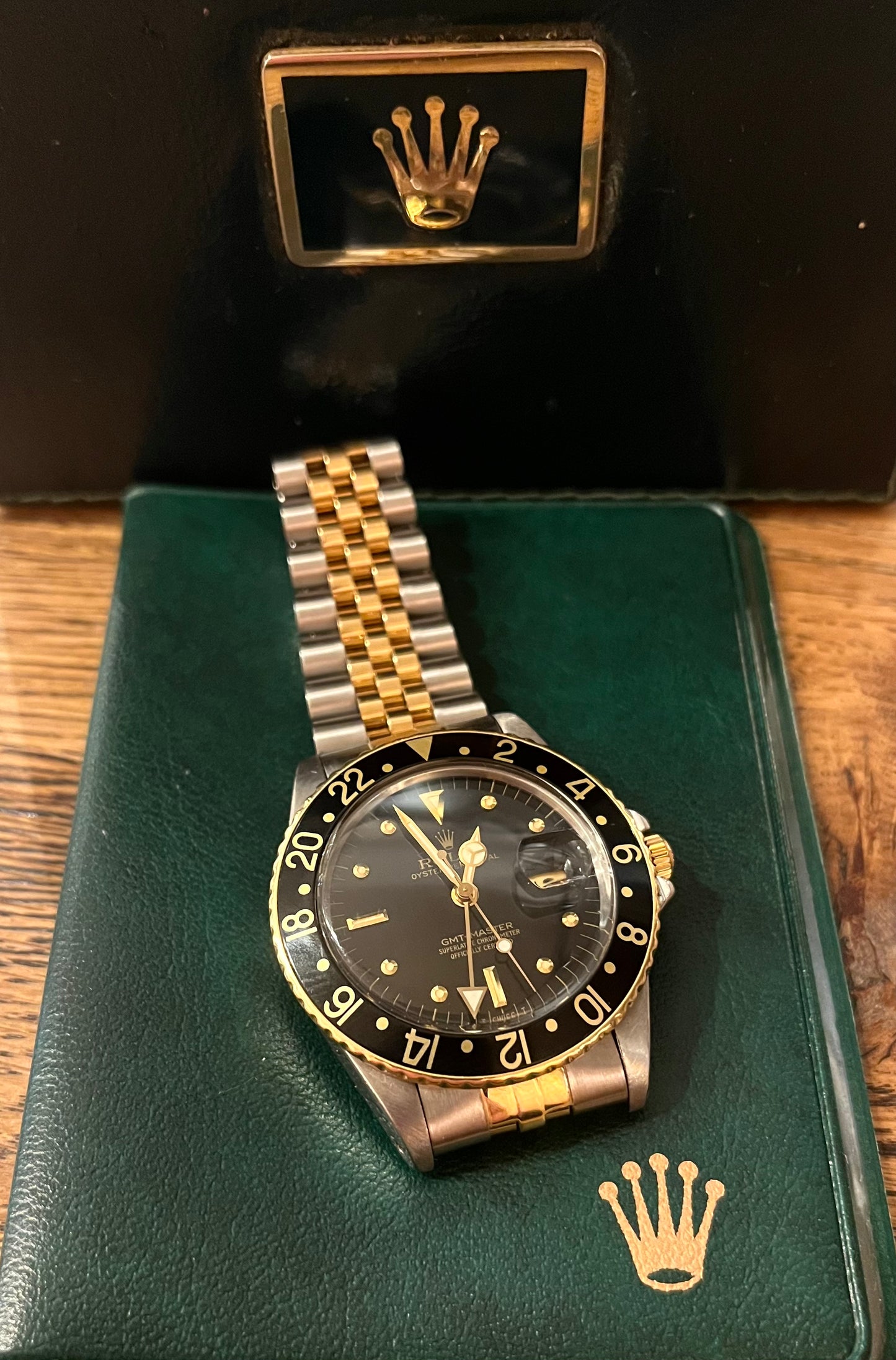 Rolex GMT Master 16753