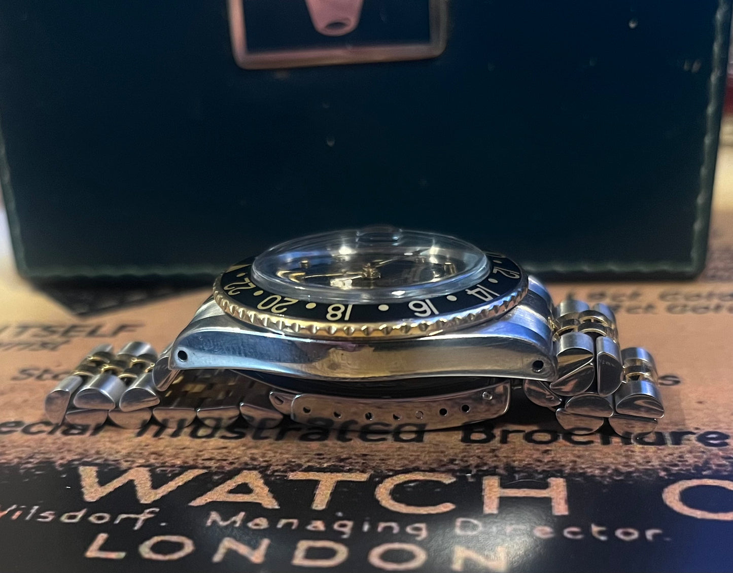 Rolex GMT Master 16753