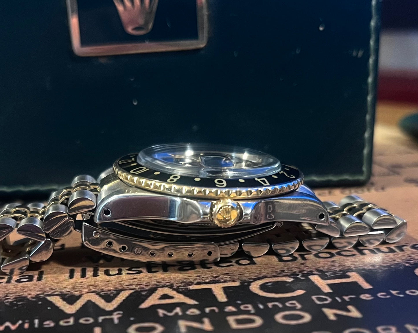 Rolex GMT Master 16753