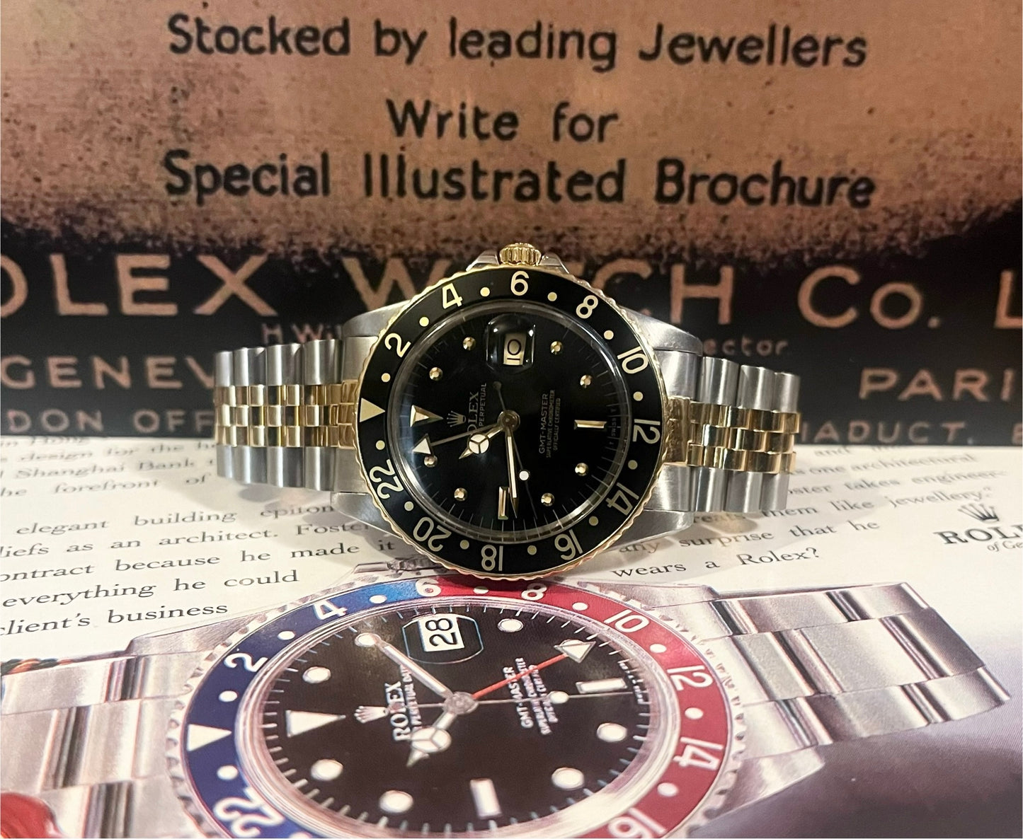 Rolex GMT Master 16753