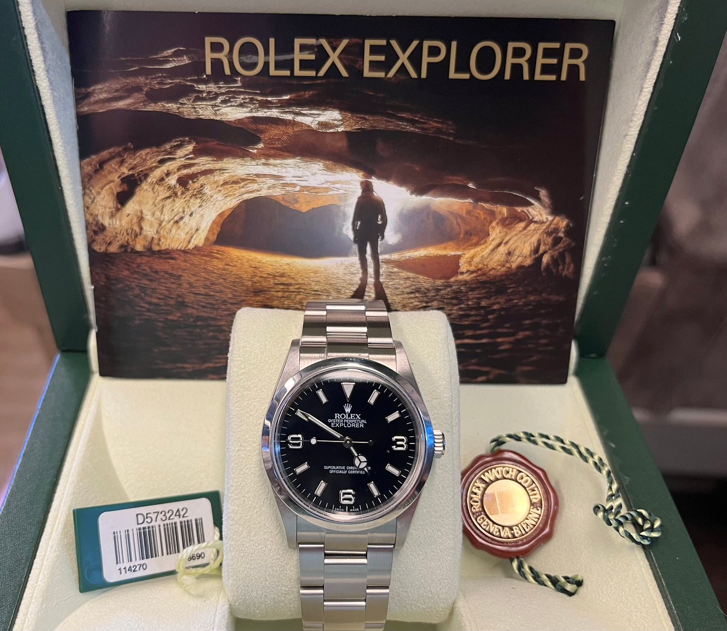 Rolex Explorer 36mm image 0