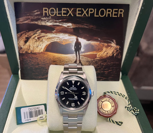 Rolex Explorer 36mm image 0